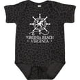 thumbnail image 3 of Inktastic Virginia Beach VA Nautical Boys or Girls Baby Bodysuit, 3 of 5