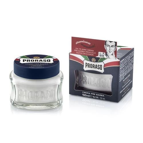 Crema Pre Afeitado Proraso con Aloe Vera 100 Ml