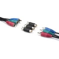 thumbnail image 6 of THE CIMPLE CO - Triple RCA Coupler Female to Female, AV RCA Extension Adapter for TV HDTV 10 pk, 6 of 9