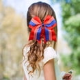 thumbnail image 2 of OAVQHLG3B Girl Hair Clip Hair Bows Boutique Hairpins Hair Accessories for 4th of July, 2 of 4