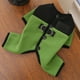 thumbnail image 4 of Suéter polar de invierno para perros y gatos | Abrigo cálido de cuerpo entero para mascotas de cuatro patas | Orificio para correa integrado para paseos | Polar suave para otoño e invierno | Verde, 4 of 6