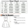 thumbnail image 2 of Aofany Women Dress Summer Short Sleeve Striped Holiday Dress Round Neck Casual Side Slit Midi Dresses, 2 of 5