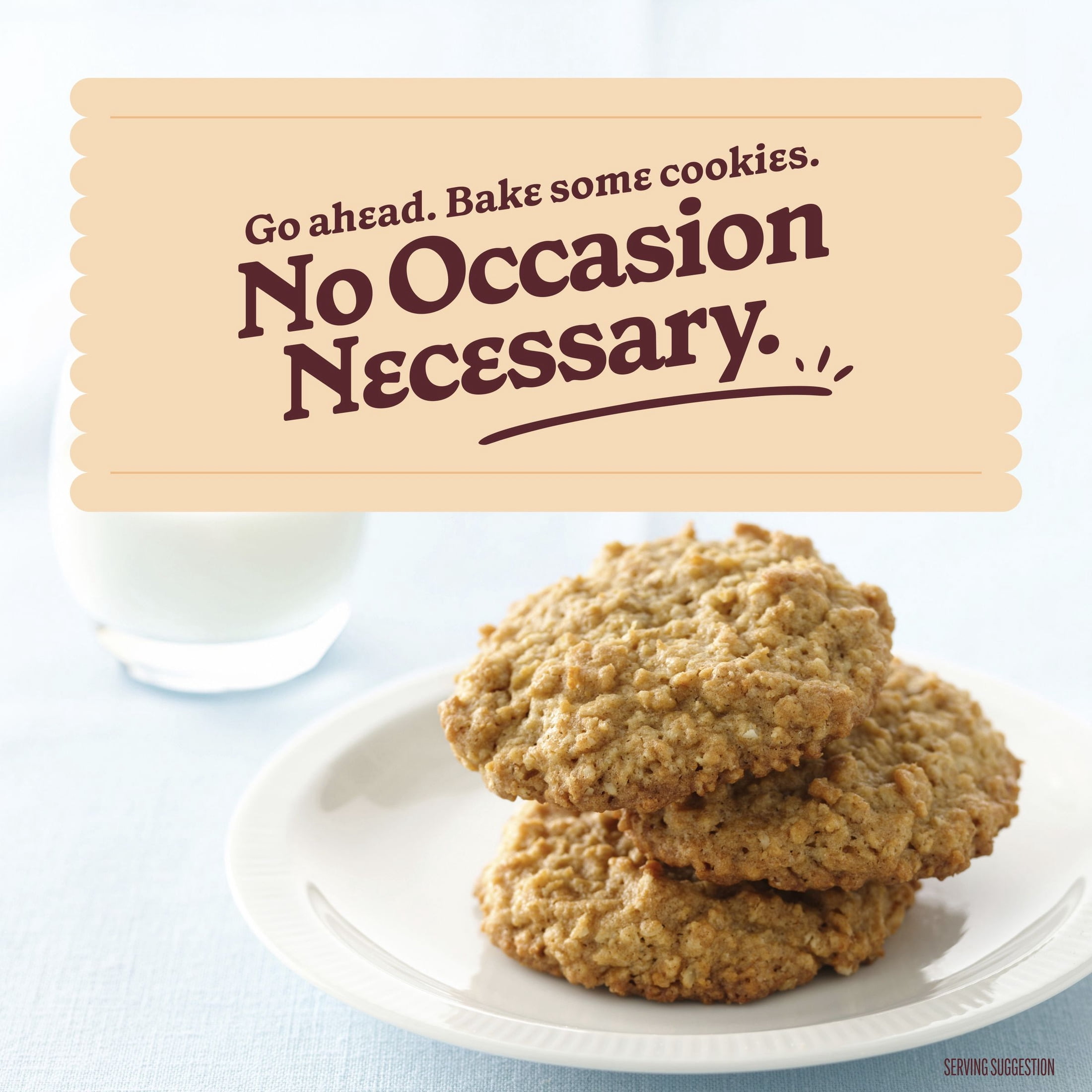 (3 pack) Betty Crocker Oatmeal Cookies, Cookie Baking Mix, 17.5 oz