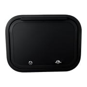 Leisure Coachworks Aluminum Black, Baggage Door RV Part