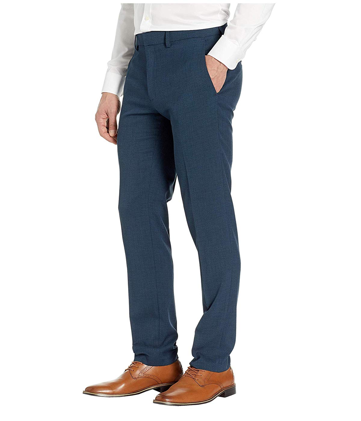 Cole Reaction Cole Reaction Stretch Heather Tic Slim