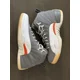 thumbnail image 2 of Ni - ke Ni - ke Air Jordan 12 Retro Cool Grey Team Orange 2012 Sz 12 130690-012 Sneakers, 2 of 5