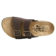 thumbnail image 3 of Northside Women's Mariani Leather 2-Strap Cork Sandal, 3 of 6
