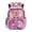 Cherry Blossom Pink Capybara, variant on Sloth Strawberry Backpack for School Kids, 17 Inch 600D Polyester Lightweight Bookbag, Multi-Pocket Fits 15.6 Laptop, Adjustable Straps Daypack for Elementary Middle Hiking