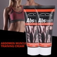 thumbnail image 1 of Crema muscular del abdomen, crema para adelgazamiento sin esfuerzo Elimine el edema reduzca el exeso de agua para el estado físico, 1 of 7