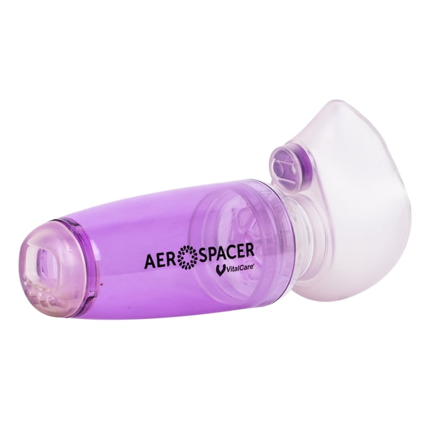 Aerocámara Premium Aerospacer con mascarilla y boquilla - Juvenil