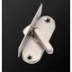thumbnail image 5 of 90 Flip Stainless Sliding Door Lock Latch Curved Door Buckle, 5 of 5
