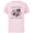 Soft Pink, variant on Disney Princess Squad Shield Crest Adventures are Calling - Short Sleeve Cotton T-Shirt for Adults - Customized-Athletic Heather
