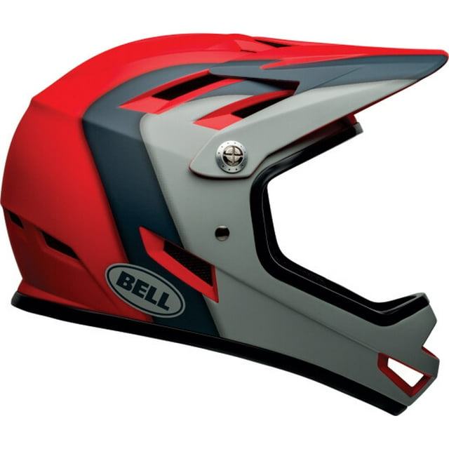 BELL : SANCTION : PRESENCES MATTE CRIMSON/SLATE/GREY : XS