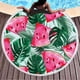 thumbnail image 3 of Manta de Playa a Prueba de Arena Toalla de Playa Circular de Fruta Tropical, Toalla de Fibra Ultrafina Súper Grande, Manta de Piscina Súper Absorbente Y de Secado Rápido, Toallas para Niños Y Adultos, 3 of 5