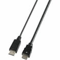 thumbnail image 4 of V7-Cables V7DP14HDMI21-2M-BLK 2 m DisplayPort to HDMI 2.1 Adapter Cable, Black, 4 of 5