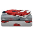 thumbnail image 3 of Marvel Avengers Spider-Man 4-Piece Full Sheet Set, 100% Polyester, 3 of 3