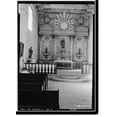 thumbnail image 2 of Historic Framed Print, Mission San Miguel Arcangel, Highway 101, San Miguel vicinity, San Luis Obispo County, CA - 6, 17-7/8" x 21-7/8", 2 of 9