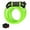 Green, variant on Lylong Secure Your Ride: 5-Digit Combination Bike Lock With For Durable Steel Cable!