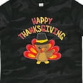 thumbnail image 4 of Inktastic Happy Thanksgiving Cute Turkey in Pilgrim Hat Boys or Girls Toddler T-Shirt, 4 of 5