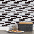 thumbnail image 5 of Azulejos Adhesivos para Cocina o Baño Ladrillo Blanco Negro 27pcs, 5 of 5