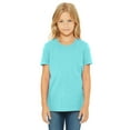 thumbnail image 2 of Daxton Youth Size Short Sleeve Tee Basic Tshirt Tops- Celadon, X-Large, 2 of 6