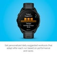 thumbnail image 6 of Garmin 010-02863-20 Forerunner 165 Smart Sport Watch, Black + Slate Gray Bundle with 2 YR CPS Enhanced Protection Pack| Official Garmin USA Dealer, 6 of 9