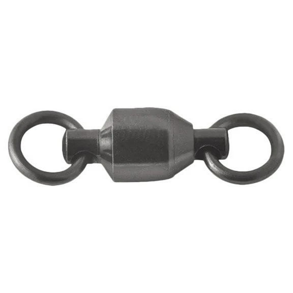 Tsunami Pro Ball Bearing Swivels Terminal Fishing Tackle - Size 4, 100 lb. Test, 20-pack