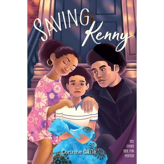 Saving Kenny, (Hardcover)
