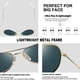 thumbnail image 5 of Gafas de sol Joopin Fashion Red Polarized UV400 para mujeres y hombres, 5 of 6