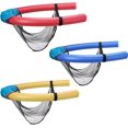 thumbnail image 2 of Silla flotante para piscina, asientos para piscina, sillas flotantes, cama flotante para piscina, silla, varilla para niños que aprenden a nadar (azul 1), 2 of 5