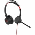 thumbnail image 4 of V7 HU621 Premium Headset, Noise Cancellation, ENC Mic, ANC -USB-A/C, Black, 4 of 17