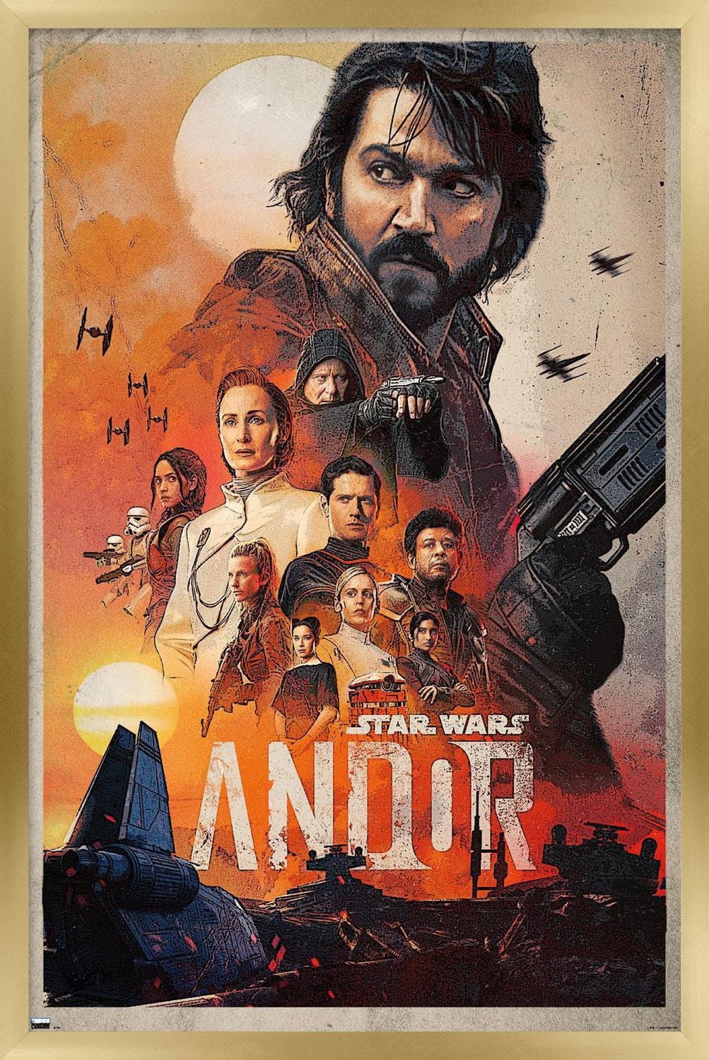 Star Wars: Andor - One Sheet Wall Poster