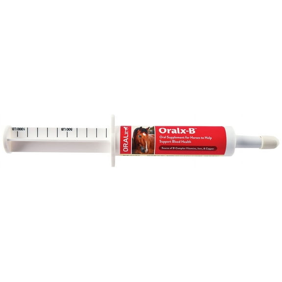 Oralx Corporation Oralx-B Paste for Horses