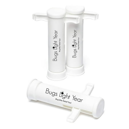 Bug Bite Venom Suction Tool, 3-Pack