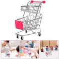 thumbnail image 4 of Miangastore Mini Chariot de Courses Panier de Rangement Jouet Petit Chariot de Courses Jouet de Simulation pour Enfants, 4 of 8