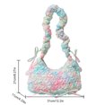 thumbnail image 2 of Bolso Hombro para Mujer Mano Acolchado Ligero Con Burbujas, 2 of 9