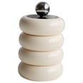 thumbnail image 5 of Cotton Swab Storage Box Toothpick Holder Desktop Dustproof Cosmetic Organization Four Layers, 5 of 8