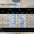 thumbnail image 3 of Barrel Jeans Women 2026 Floral Print Wide Leg Jeans Y2k Patchwork Baggy Boyfriend Denim Pants, 3 of 8