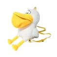 thumbnail image 3 of Mochila de peluche con forma de animal, bolso de hombro para niñas, adultos, mujeres universitarias y adolescentes, 3 of 9