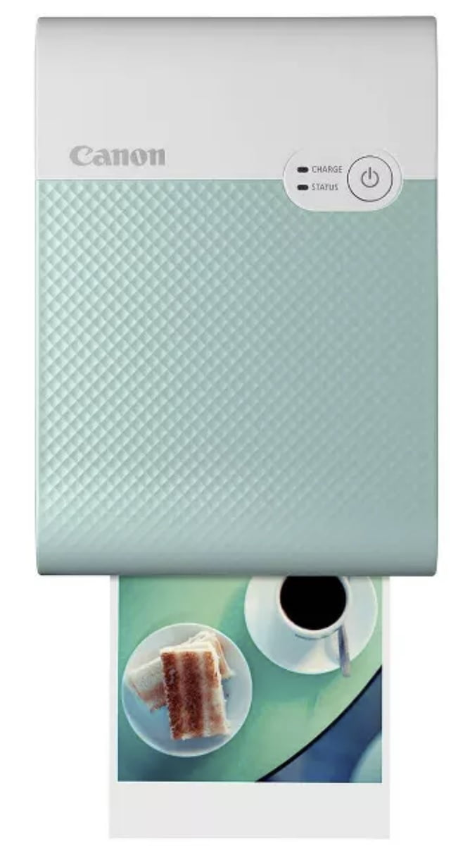 Canon SELPHY Square QX10 Wireless Compact Photo Printer Green