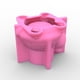 thumbnail image 5 of de silicona 3D, de tortuga de cemento de hormigón, de soporte para maceta de flores, contenedor de plantas suculentas, s de, 5 of 9