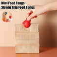 thumbnail image 2 of Pebbuoy 2 Pcs Chip Clips Mini Glove Shaped Food Tongs Airtight Seal Grip Chip Bag Clips for Food Storage Odorless Food Bag Clips for Bread Snack Bags, 2 of 7