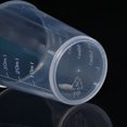 thumbnail image 3 of Enqiretly 50piece Plastic Measuring Cups For Accurate And Precise Measurements Reusable Transparent Scale Cups, 3 of 6