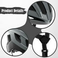 thumbnail image 6 of Bike Helmet Cycling Headwear Bicycle Gear with Shock Absorbing PC Shell for Adult Men Women Road Bike Commuting, 6 of 9