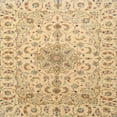 thumbnail image 1 of Ahgly Company Machine Washable Indoor Square Traditional Peru Brown Area Rugs, 6' Square, 1 of 7