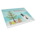 thumbnail image 1 of Carolines Treasures BB8484LCB Papillon Christmas Glass Cutting Board - Large, 1 of 2