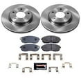 thumbnail image 2 of PowerStop Front Track Day High-Performance Brake Pad and Rotor Kit TDBK6961, 2 of 3