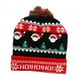 thumbnail image 4 of Gorro navideño de punto para niños y suéter, gorro informal para la nieve, gorro de invierno. Negro, 4 of 9