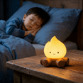 thumbnail image 7 of Campfire Night Light, Portable Flame Lamp with White Noise, Cute Silicone Flameless Candle Lights,Suitable for Kids lamp Bedroom, Indoor/Outdoor and Home Decoration, 7 of 7