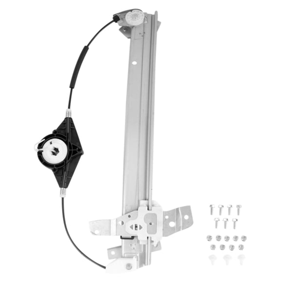 TRQ Power Window Regulator Front LH Left Driver Side for 90-93 Lincoln Town Car WRA51097